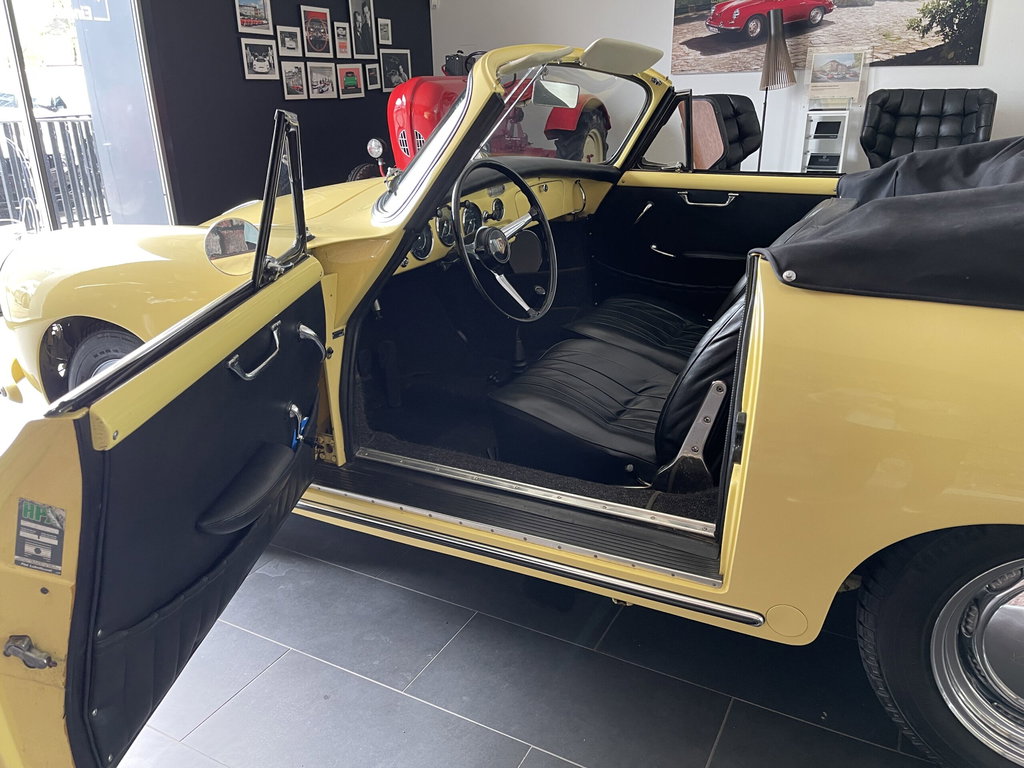 Porsche 356 B 1600