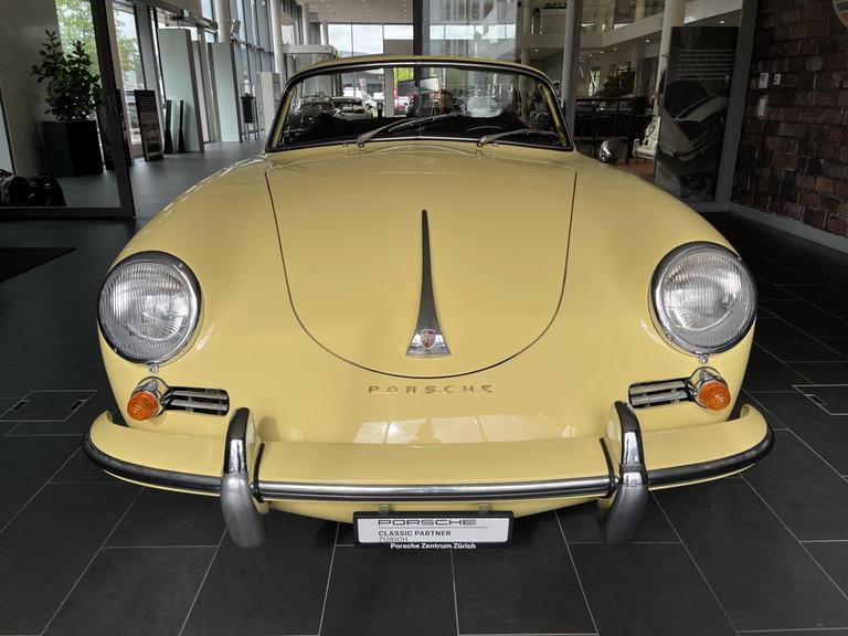 Porsche 356 B 1600