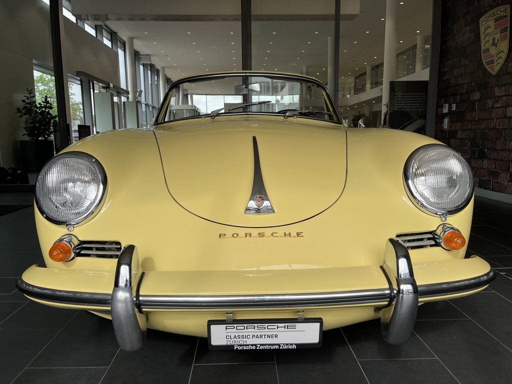 Porsche 356 B 1600