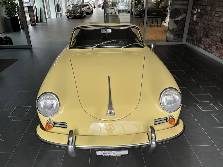 Porsche 356 B 1600