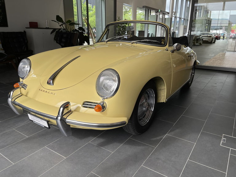 Porsche 356 B 1600