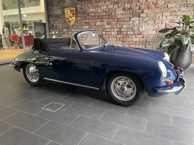 Porsche 356 B 1600