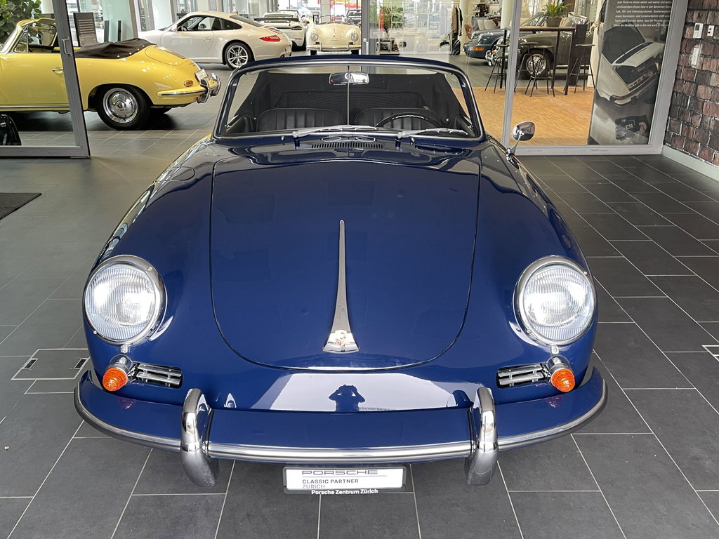 Porsche 356 B 1600