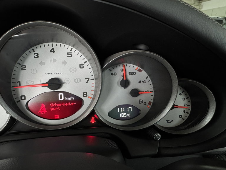 Porsche 997 Carrera 4S