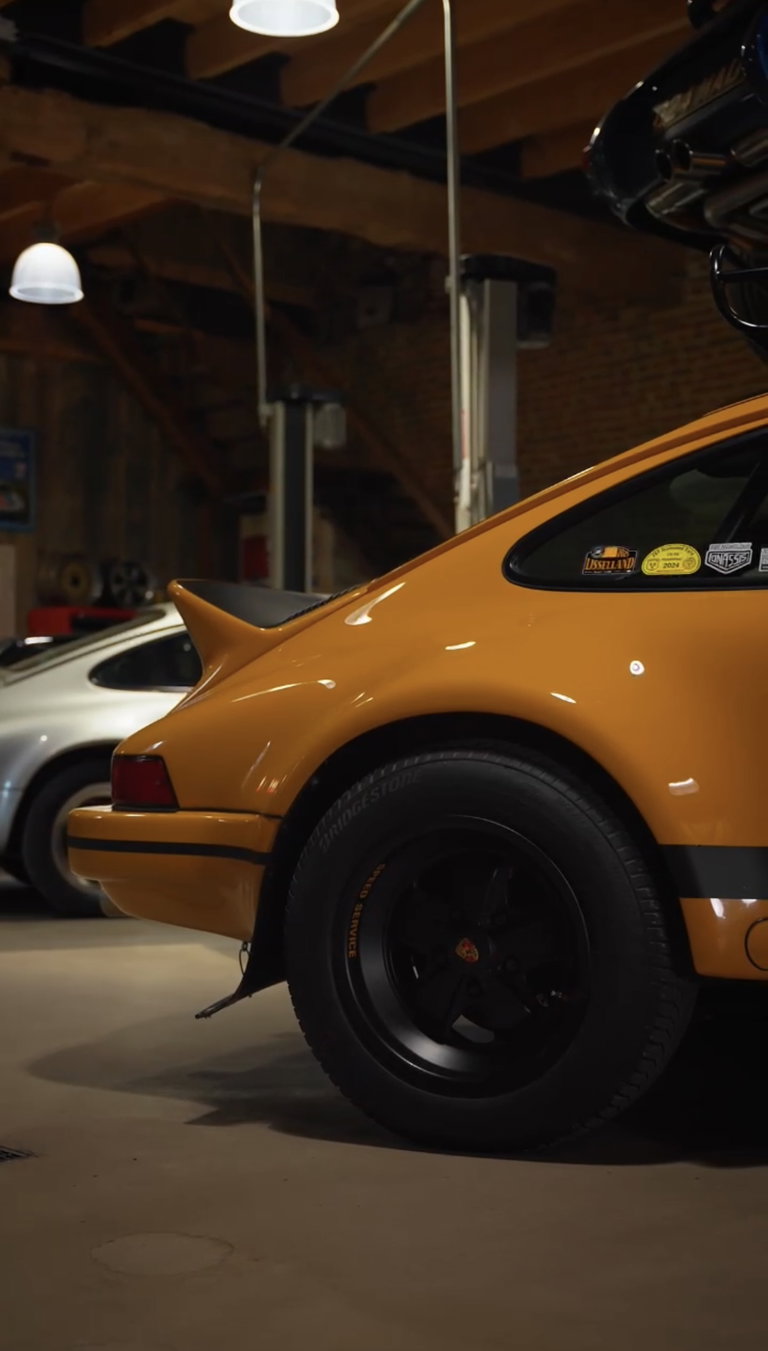 Porsche 911 Modified