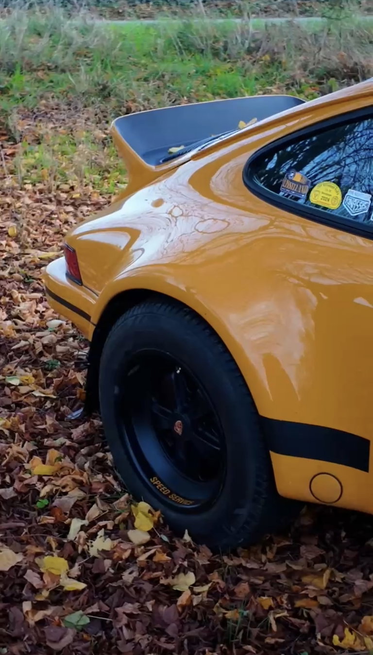 Porsche 911 Modified