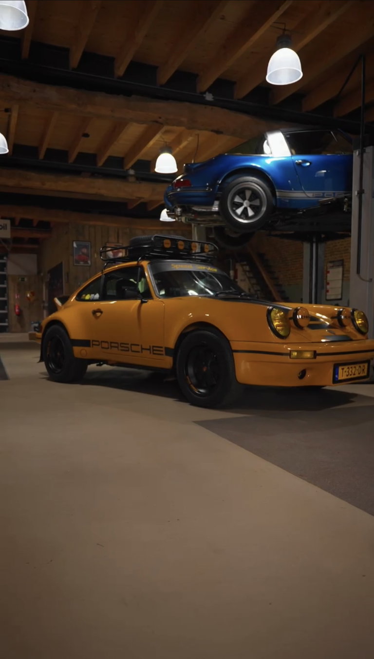 Porsche 911 Modified