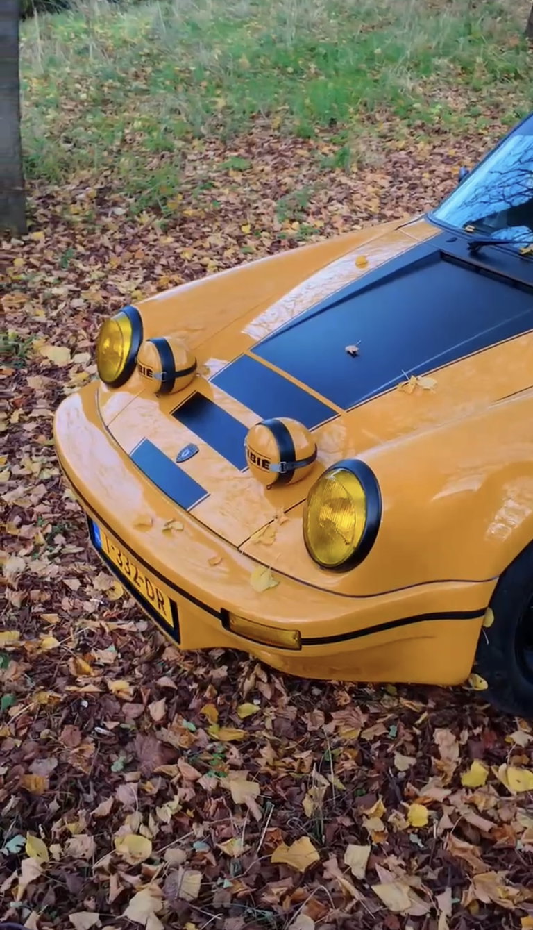Porsche 911 Modified