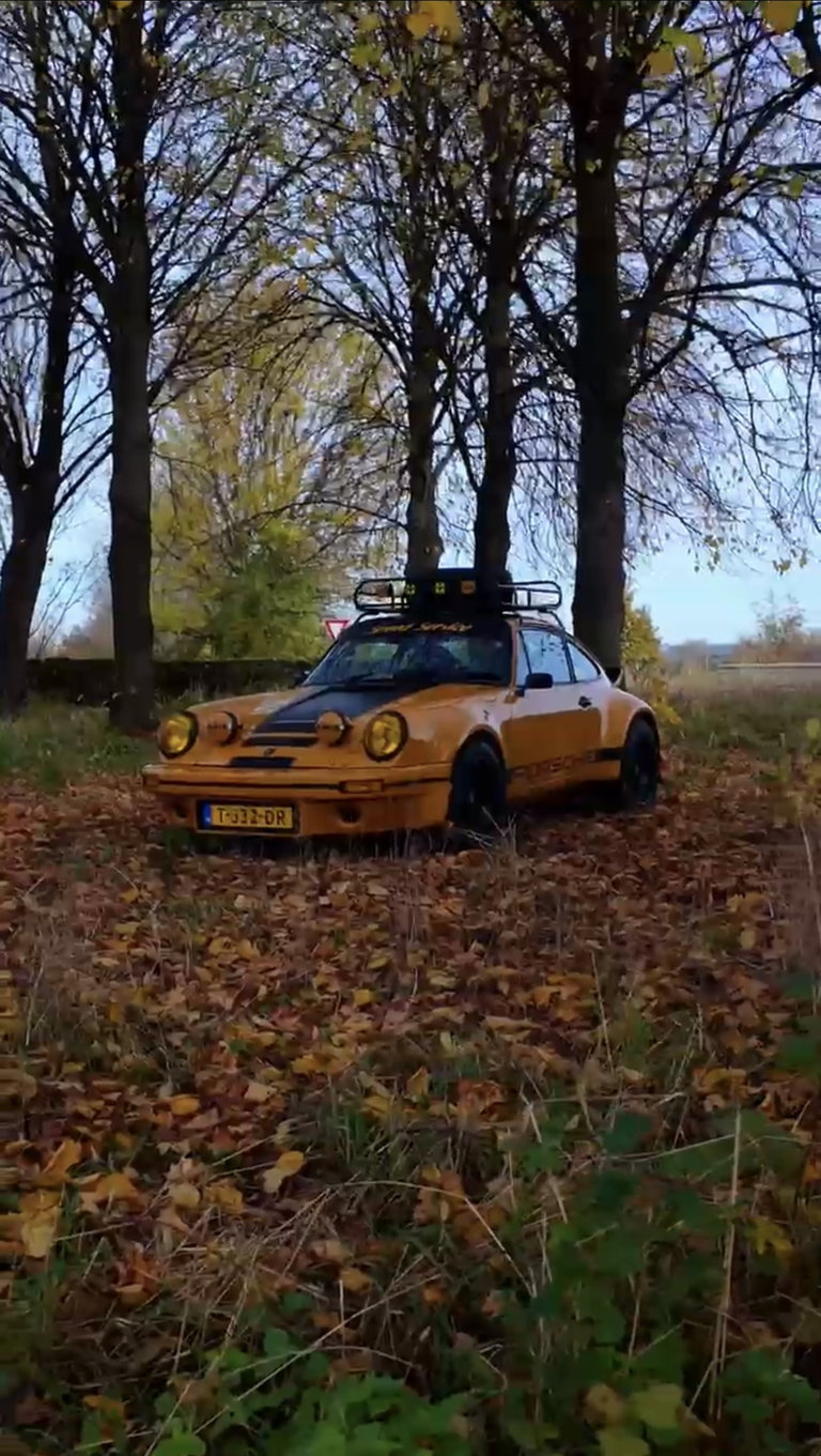 Porsche 911 Modified