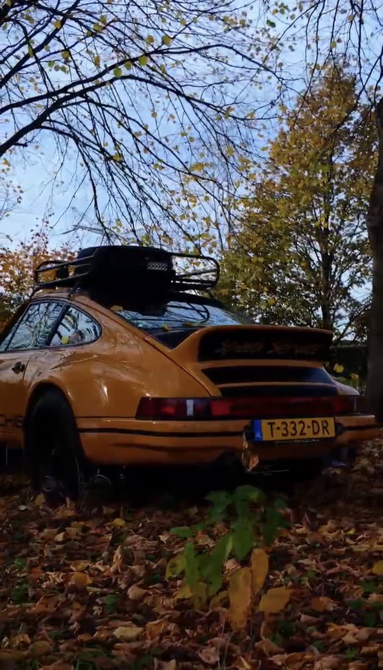 Porsche 911 Modified
