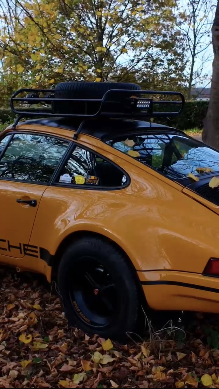 Porsche 911 Modified