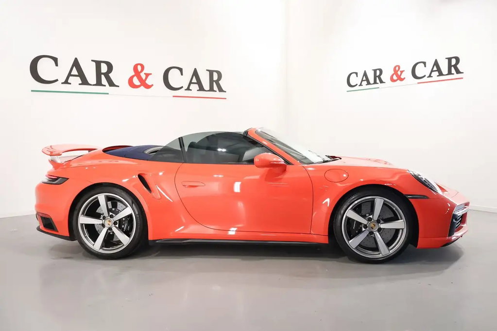 Porsche 992 Turbo S