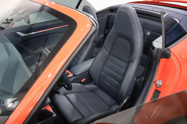 Porsche 992 Turbo S