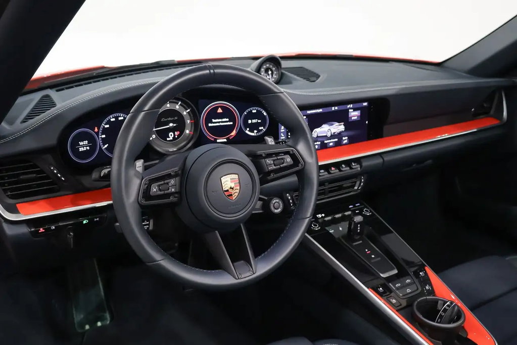 Porsche 992 Turbo S