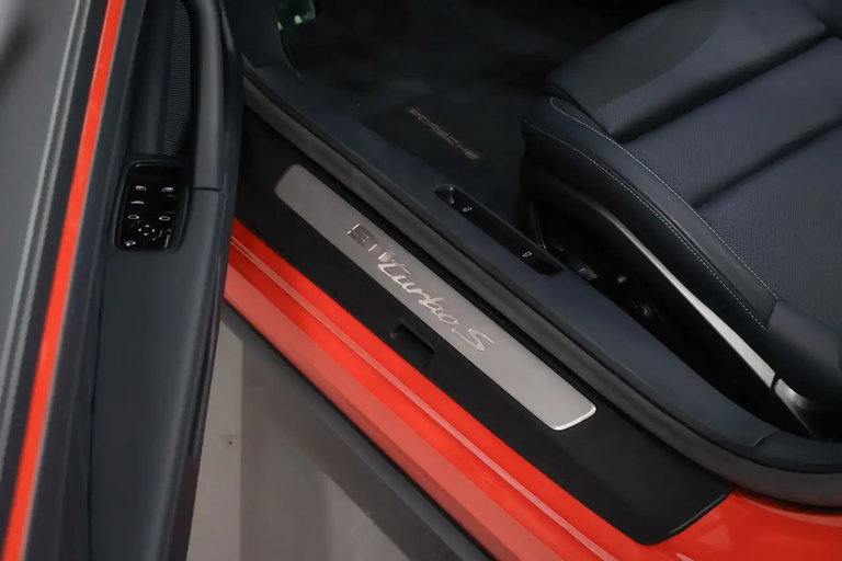 Porsche 992 Turbo S