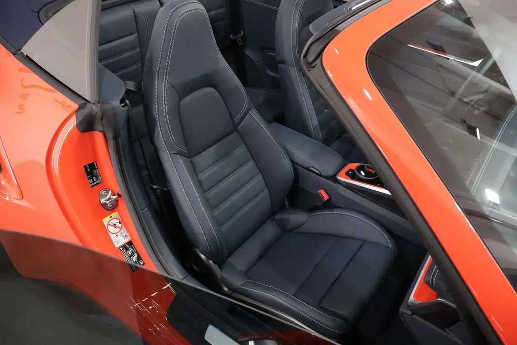 Porsche 992 Turbo S