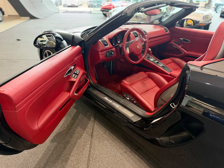 Porsche 981 Boxster GTS