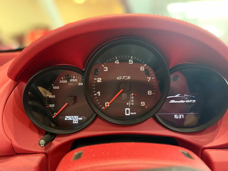 Porsche 981 Boxster GTS