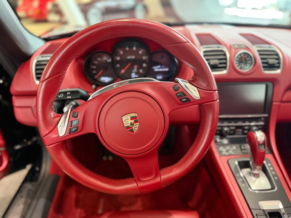 Porsche 981 Boxster GTS