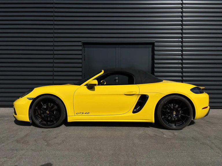 Porsche 718 Boxster GTS 4.0