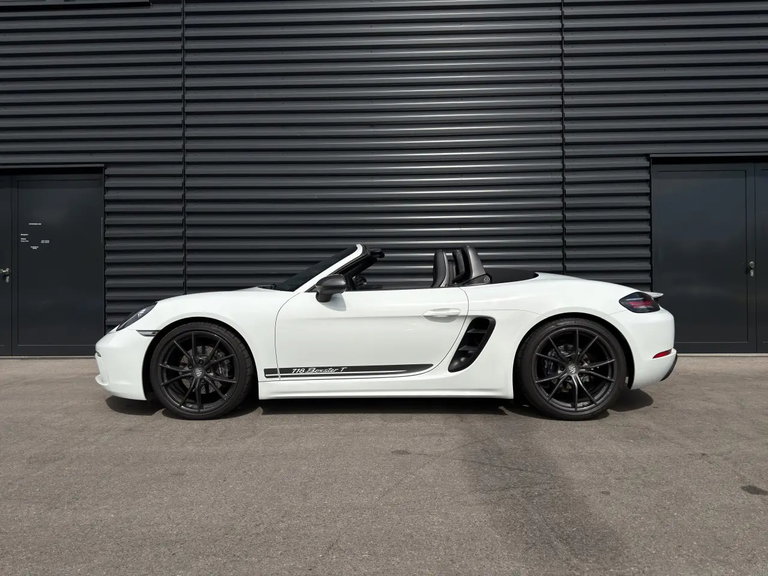 Porsche 718 Boxster T