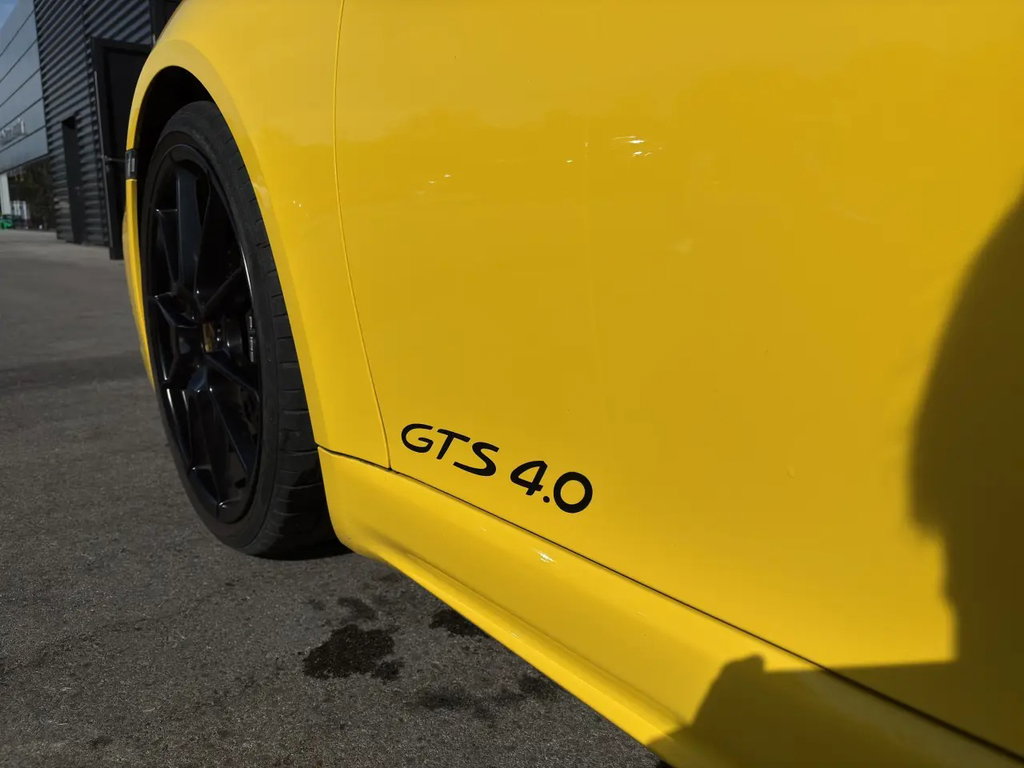 Porsche 718 Boxster GTS 4.0