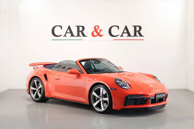 Porsche 992 Turbo S
