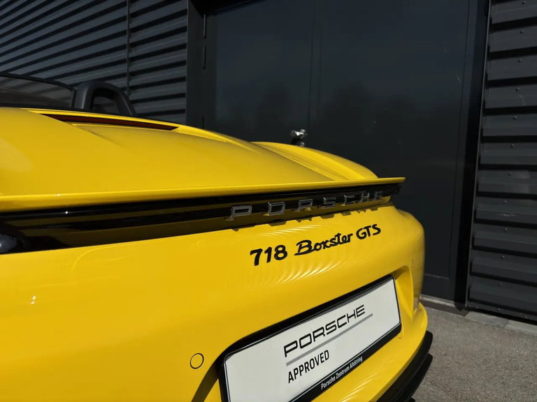 Porsche 718 Boxster GTS 4.0