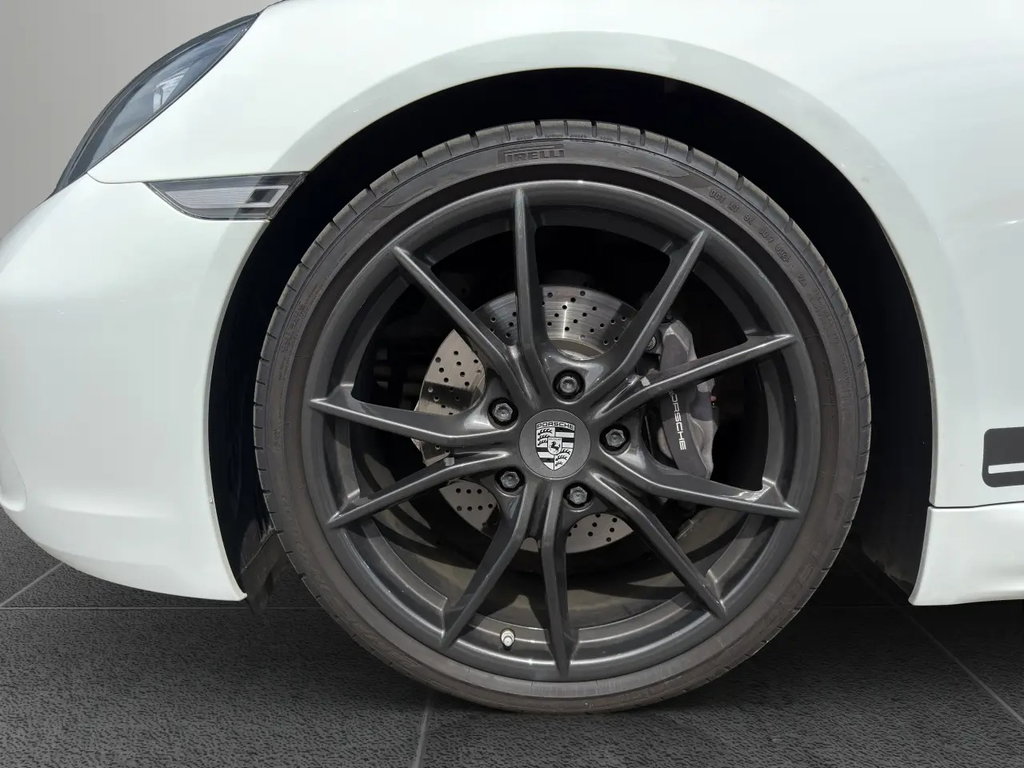 Porsche 718 Boxster T