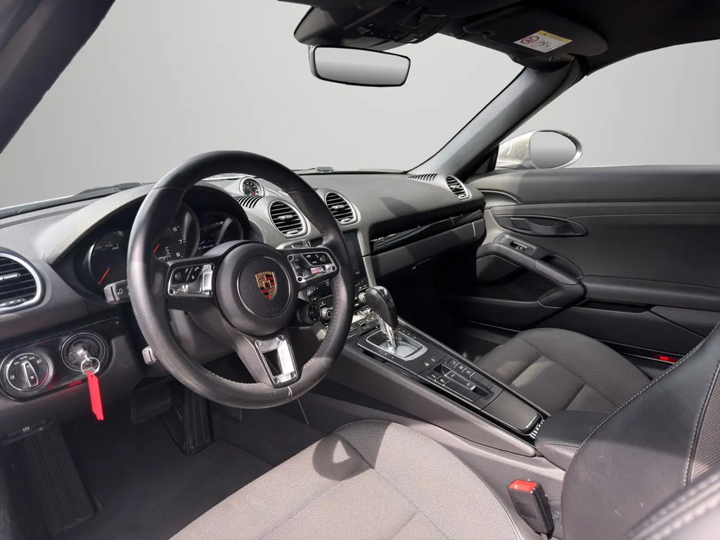 Porsche 718 Boxster T
