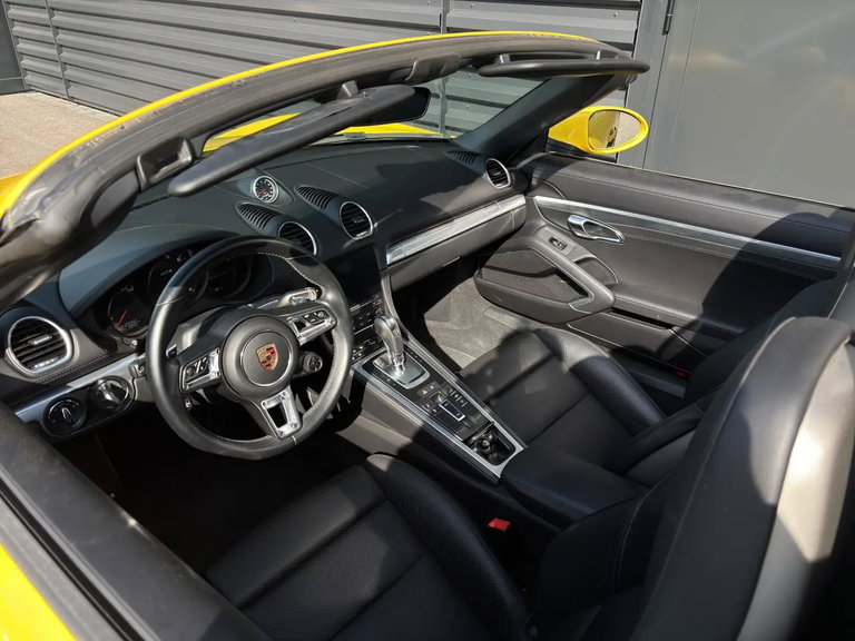 Porsche 718 Boxster GTS 4.0