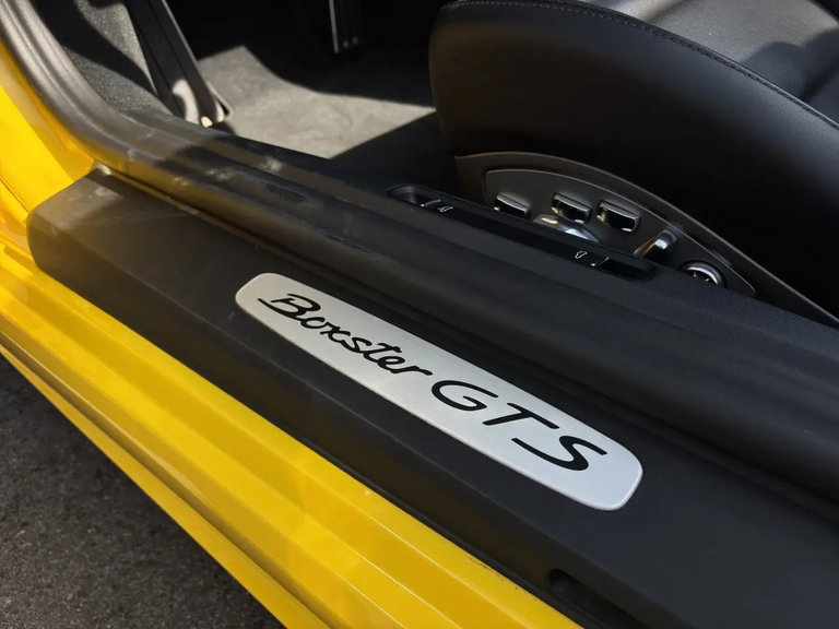 Porsche 718 Boxster GTS 4.0