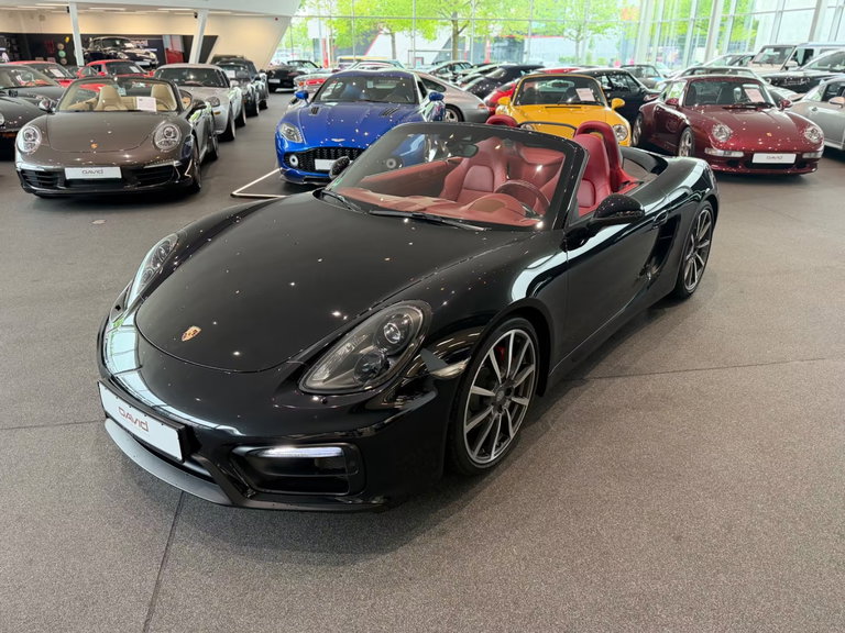 Porsche 981 Boxster GTS