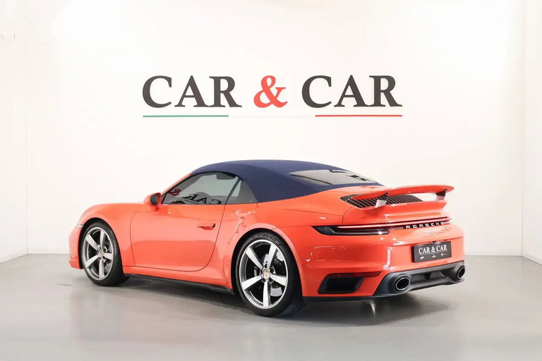 Porsche 992 Turbo S