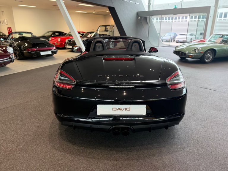 Porsche 981 Boxster GTS