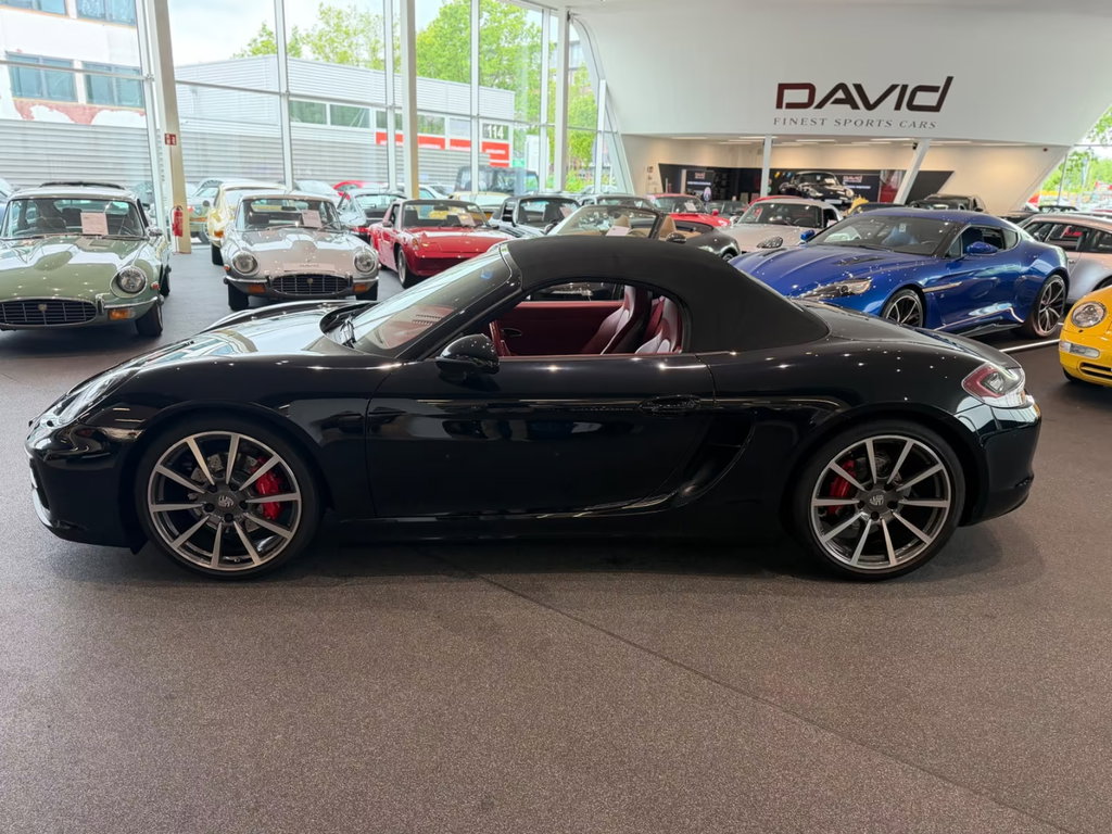 Porsche 981 Boxster GTS