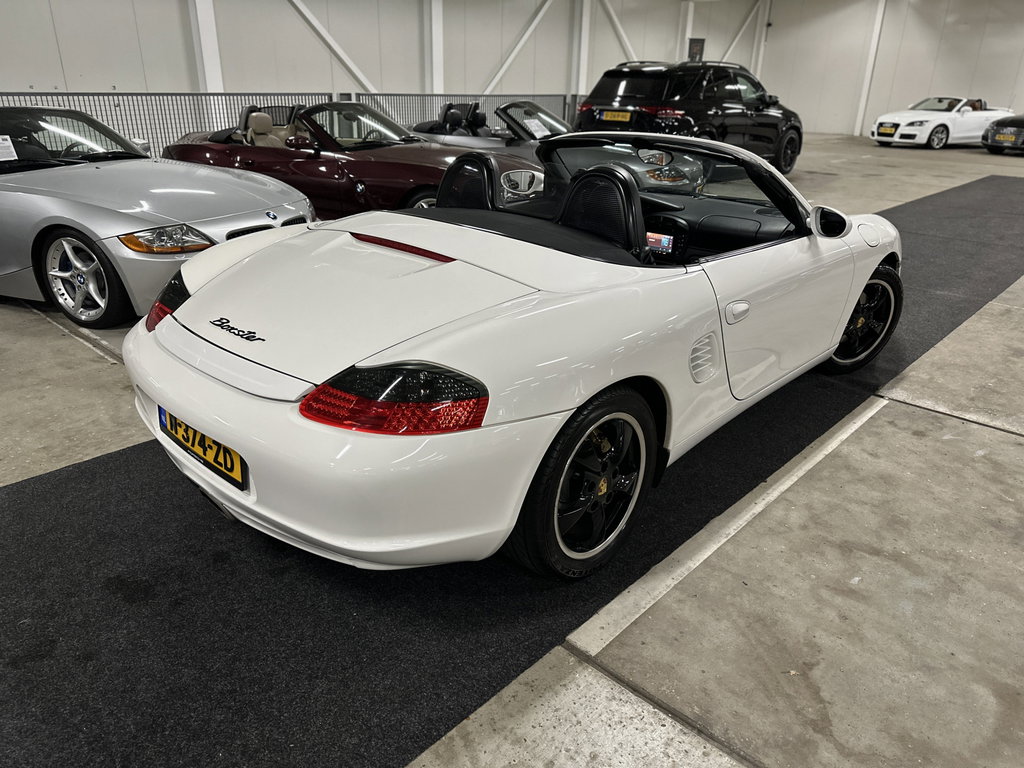 Porsche 986 Boxster