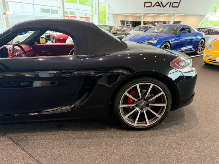 Porsche 981 Boxster GTS