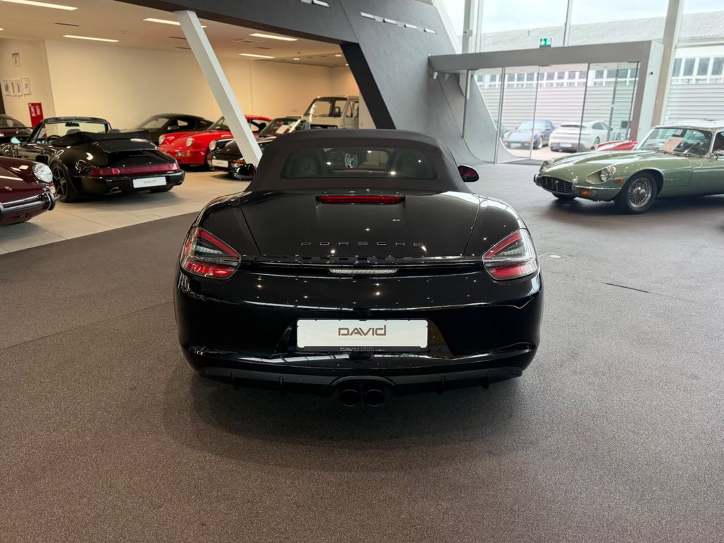 Porsche 981 Boxster GTS