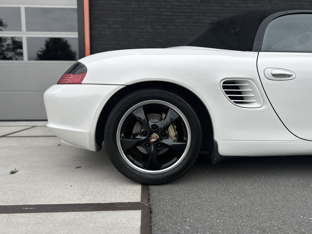 Porsche 986 Boxster