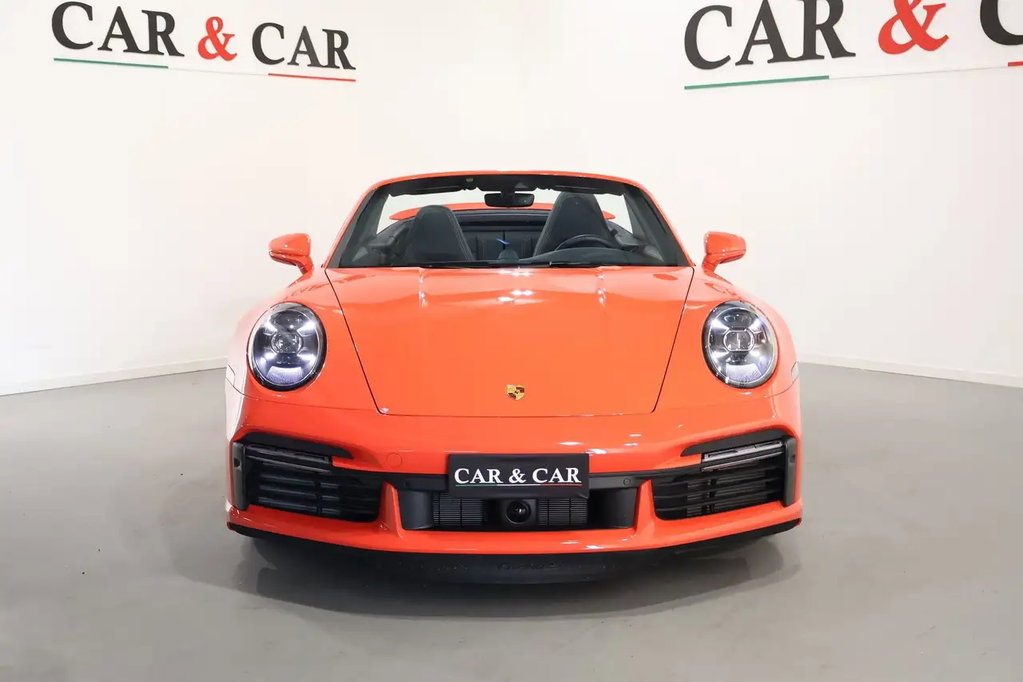 Porsche 992 Turbo S