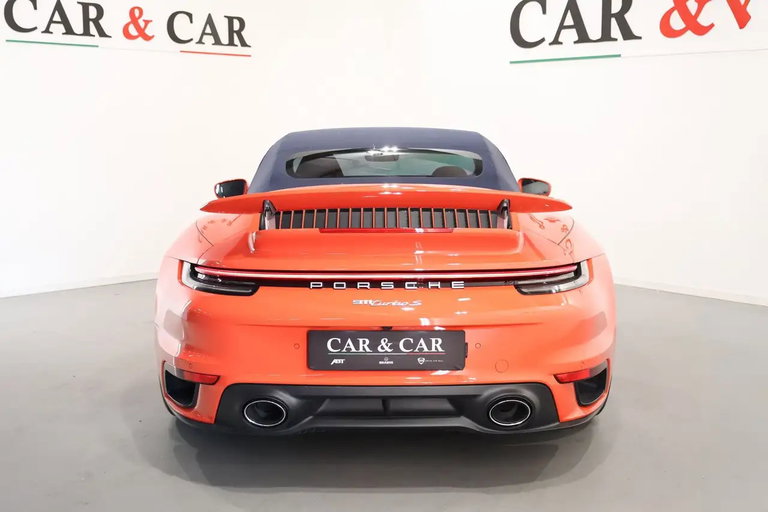 Porsche 992 Turbo S