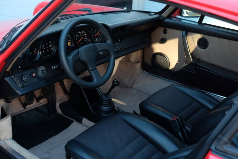 Porsche 911 SC (US)