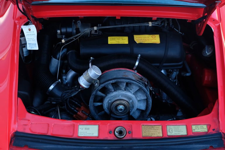 Porsche 911 SC (US)