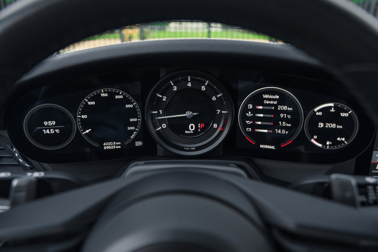 Porsche 992 Carrera 4S
