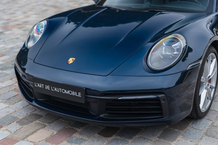 Porsche 992 Carrera 4S