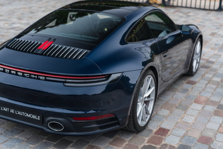 Porsche 992 Carrera 4S