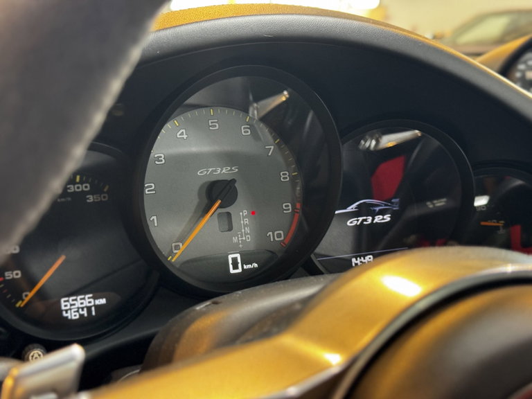 Porsche 991 GT3 RS