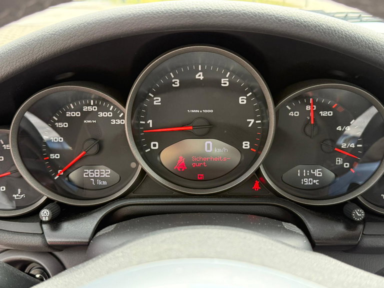 Porsche 997.2 Carrera GTS