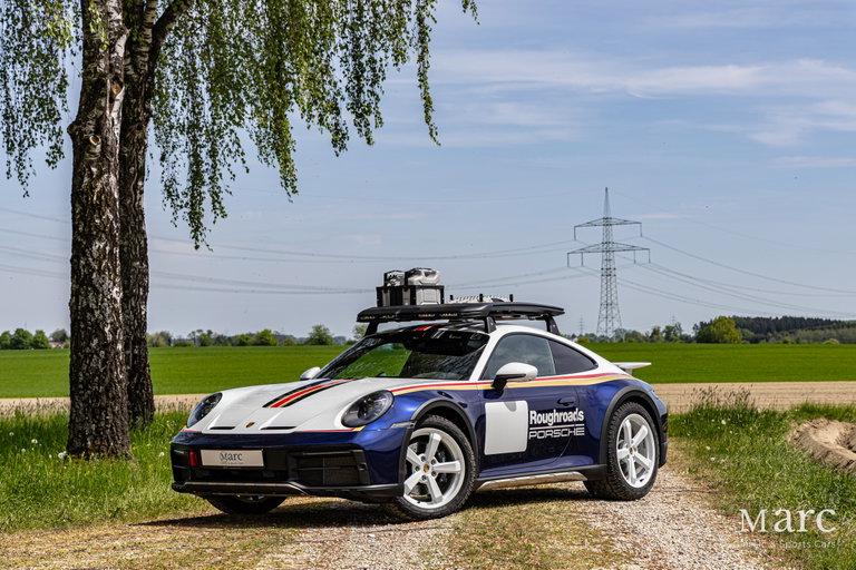 Porsche 911 Dakar